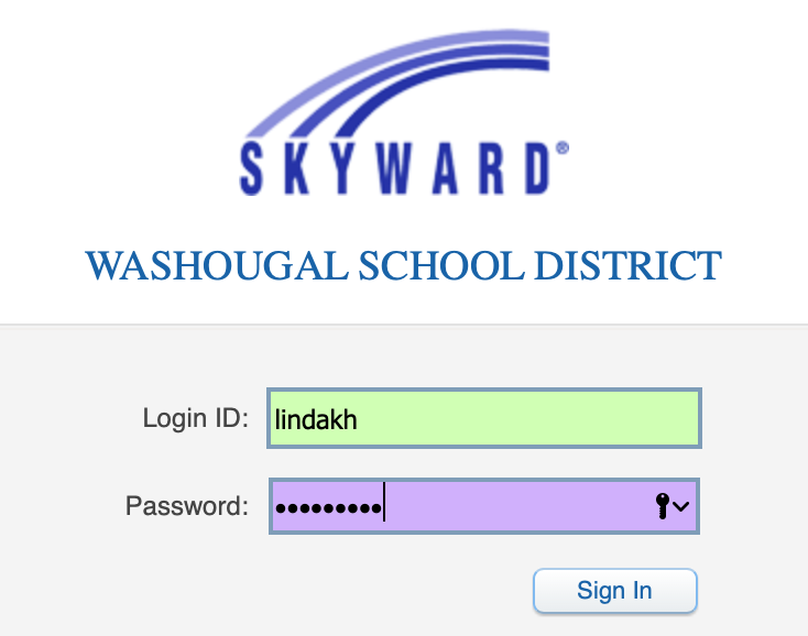 Save Skyward Password Washougal School District powered by HappyFox